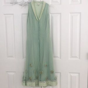 Indian net dress